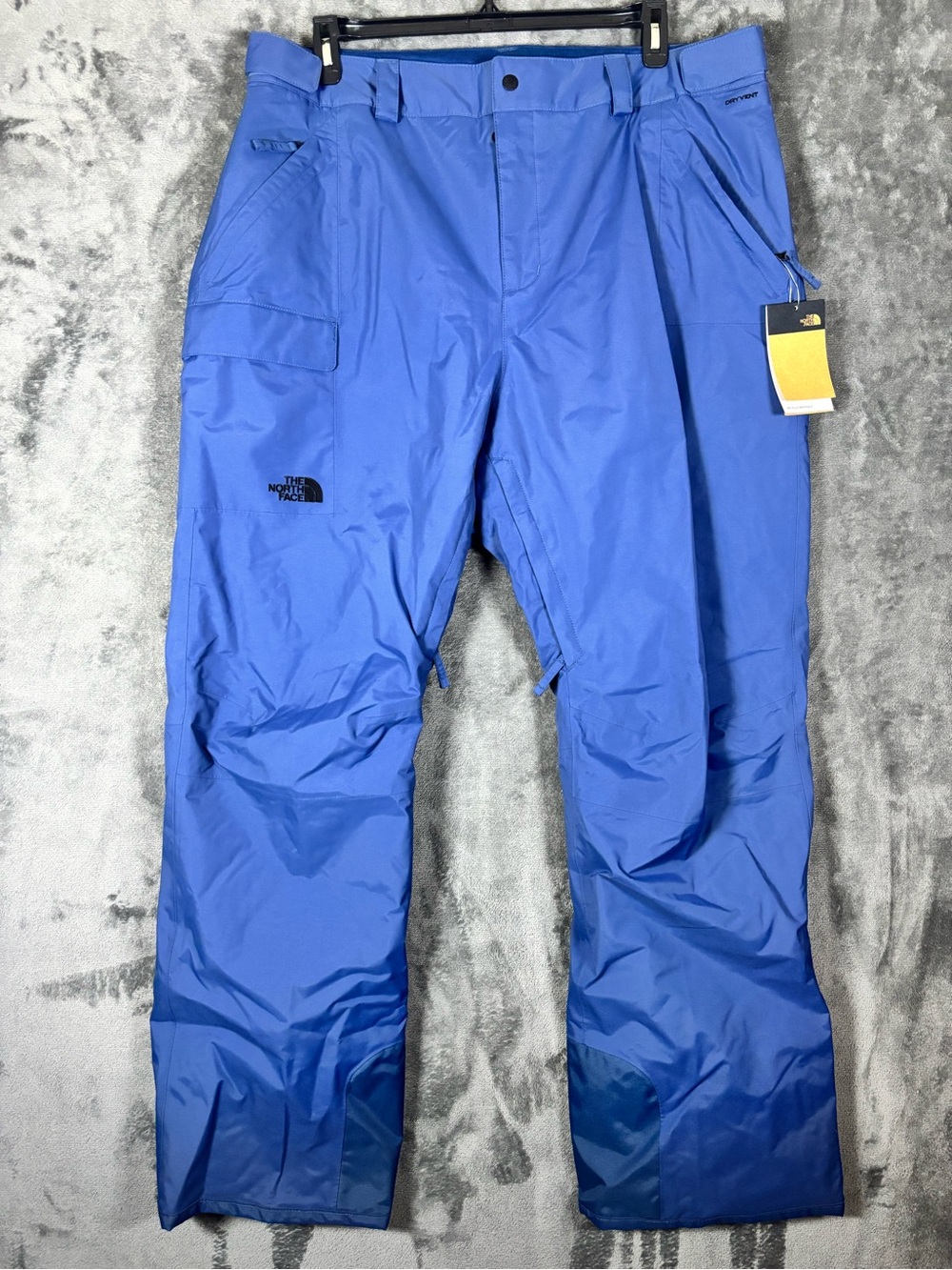 NWT North Face Womens‎ Freedom Insulated Winter Snow Pants 2XL Long Shady Blue